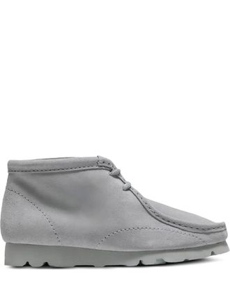 Clarks Wallabee desert boots - men - Suede - 10.5 - Grey