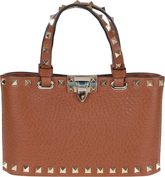 Valentino Garavani Dames, Tassen, Bruin, Maat: ONE Size Leer