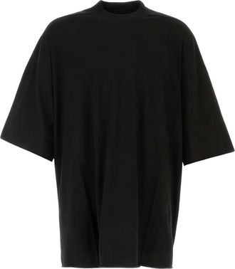 Rick Owens Tower Tommy T - - Tops - Uomo - Nero - ONE SIZE