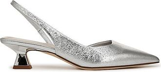 Sarto Devin Slingback Kitten-Heel Pumps