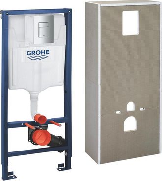 GROHE Solido + Set Para Wc 4 En 1, Altura 1,13 M (g36528000)