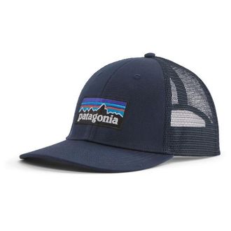 Patagonia P-6 Logo Lopro Trucker Hat Cap - Unisex | blau