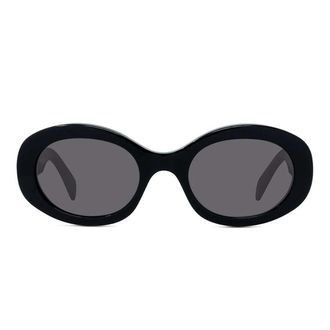 Celine Sunglasses Cl40194 U 01 A Black/Dark Grey Unisex