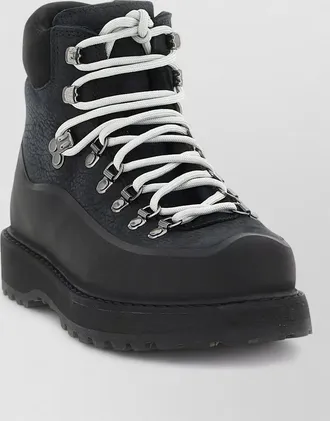 Diemme leather roccia vet ankle boots