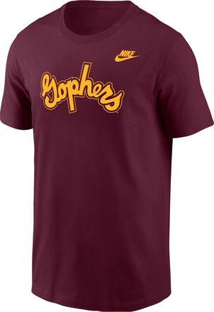 Nike Minnesota Golden Gophers Nike Mens Football T-Shirt in Red | M11332P393MINN-DPM