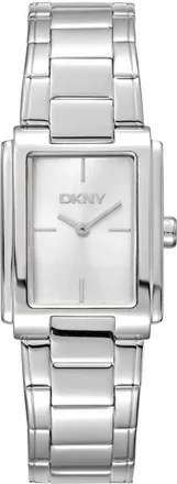 DKNY L 121 Bracelet Watch in Silver at Nordstrom