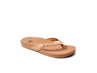 Reef Cushion Court Twist Womens Shoes Seashell : 7.5 B - Medium, Synthetic