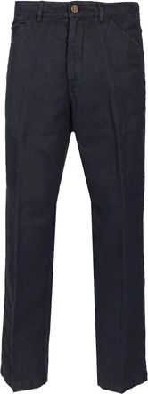 Original Vintage Uomo, Pantaloni, Blu, M, new