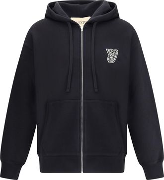 Valentino Logoed Hoodie