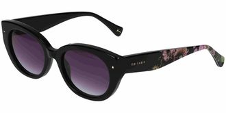 Ted Baker TB1737 001 Womens Sunglasses Black Size 53