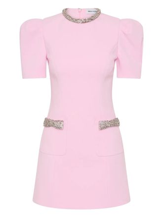 Rebecca Vallance Nemy mini dress - women - Polyester/Elastane - 10 - Pink