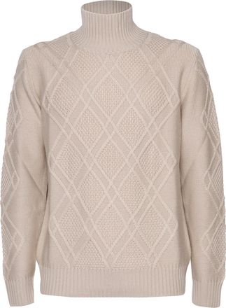Ballantyne High Neck Pullover
