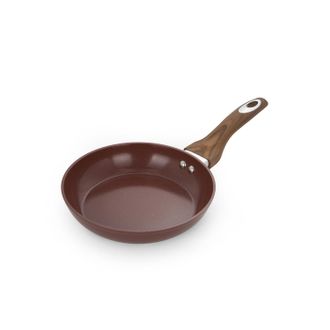 KASANOVA Padella 20 cm in ceramica burgundy New Ceramic