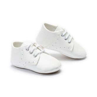Moustache Lace-Up Shoes in White at Nordstrom, Size 3