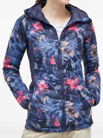 Columbia Powder Pass gewatteerd jack - Blauw