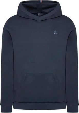Le Coq Sportif Heren, Sweatshirts & Hoodies, Blauw, Maat: XS