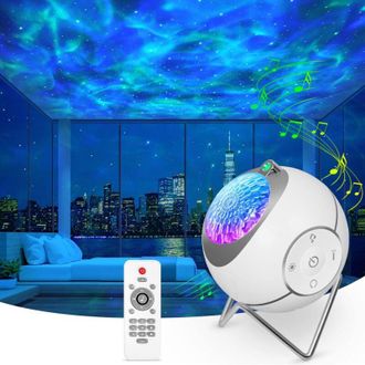 OEM Proyector Led De Cielo Estrellado Para Ni&ntilde;os, Proyector De Galaxias Con Luz Nocturna, L&aacute;mpara De Cielo Estrellado Para Adultos, Proyector De Cielo Est