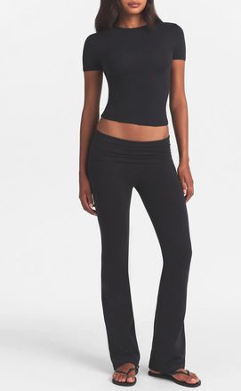 SKIMS Flared Leggings, Womens, Black