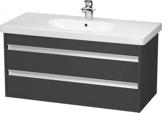 Duravit Duravit - Ketho M&oacute;dulo Mural 6648, 2 Cajones, 1000mm, Para C&oacute;digo