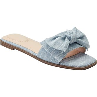 Bandolino Violeta Slide Sandal in Fresh Blue at Nordstrom Rack, Size 10