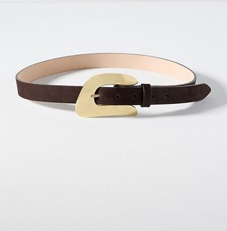 Streets Ahead Asher Shaped Buckle Belt