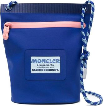 Moncler Uomo, Borse, Blu, Taglia unica, new