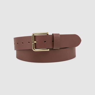 Levi's Square Buckle Belt - Mens - 100 - Brown