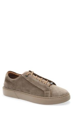 BOSS Gary Low Top Sneaker in Beige/Khaki at Nordstrom Rack, Size 12Us / 11Uk