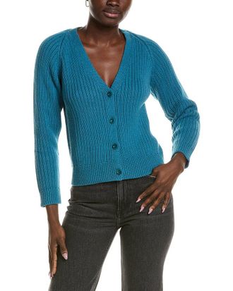 Emerson Fry Low V-Neck Cardigan