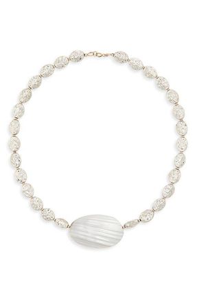 Isshī Moonphase Beaded Necklace in Ephemeral at Nordstrom, Size 15.5
