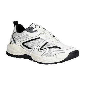 Trussardi Heren, Schoenen, Wit, Maat: 42 EU Leer