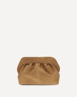 Themoir&egrave; Borsa a Mano Bios in suede Woman UNI