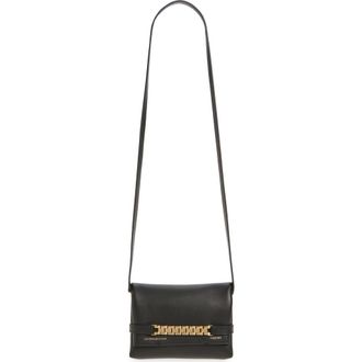 Victoria Beckham Mini Chain Pouch Clutch in Black at Nordstrom