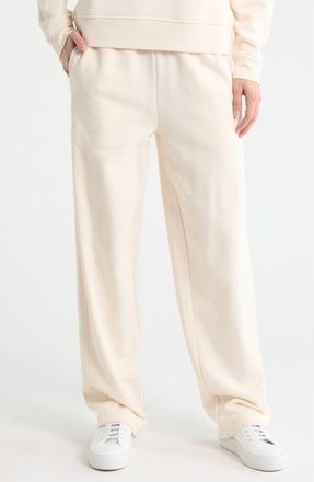 Vince Cotton Wide Leg Sweatpants in Chiffon at Nordstrom Rack, Size X-Small