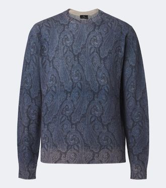 Etro Jersey de lana con paisley