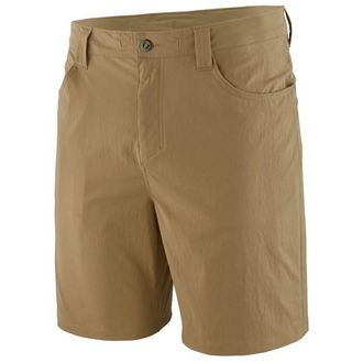 Patagonia Quandary Shorts 10 Shorts f&uuml;r Herren | braun/beige