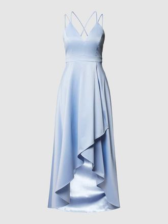 Jake*s Abendkleid mit Herz-Ausschnitt in Bleu, Gr&ouml;&szlig;e 36