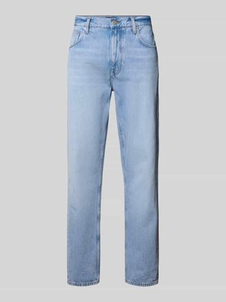 Tommy Hilfiger Tapered Fit Jeans aus reiner Baumwolle Modell HARLEM in Jeansblau, Gr&ouml;&szlig;e 30/32