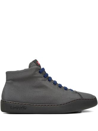 Camper Peu Touring lace-up zip sneakers - Grey