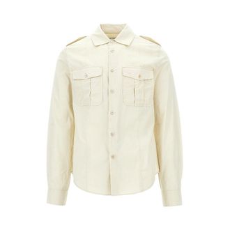 Our Legacy Lean cotton shirt Man 52
