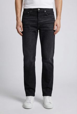 Calvin Klein Jeans Straight-Jeans CALVIN KLEIN JEANS STANDARD STRAIGHT, Herren, Gr. 30, L&auml;nge 34, schwarz (denim schwarz), Denim/Jeans, Obermaterial: 99% Baumwolle, 1% E