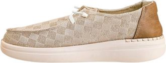 Corkys Footwear Womens Kayak 2 Loafer In Champagne Checkered