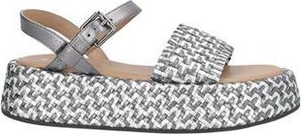 Coral Blue FOOTWEAR - Sandals on YOOX.COM