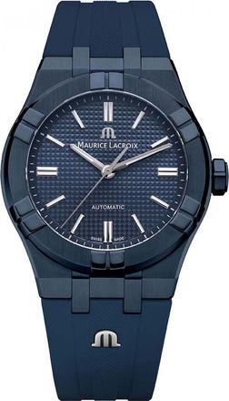 Maurice Lacroix AI6007-PVC00-430-4 Mens Aikon Watch - Blue - One Size