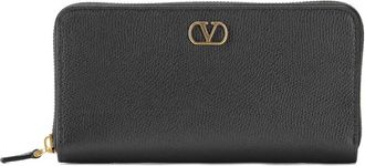Valentino Vltn Portemonnee - Dames - Portefeuilles - Zwart - ONE Size - Leer - Accessoires