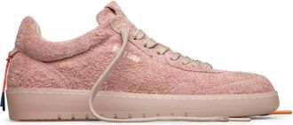 Barracuda Roze Guga Sneakers Urban Stijl - Dames - Sneakers - Roze - 36 EU - Leer - Schoenen
