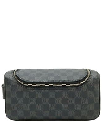 Louis Vuitton Damier Graphite Toiletry Pouch (Authentic Pre-Loved)