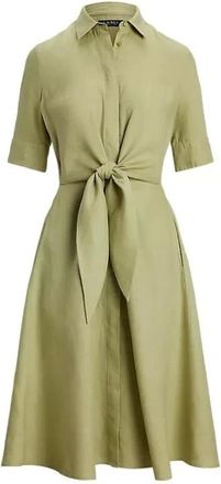 Ralph Lauren Mujer, Vestidos, Verde, Talla: M