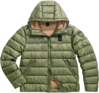 Blauer Piumino Acton - - Jackets - Uomo - Verde - M