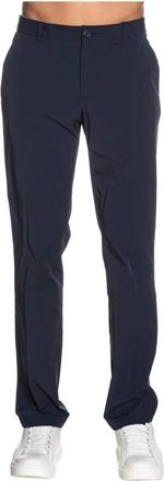 Guess Myron Dressy Chino Pant - Heren - Chinos - Blauw - XL - Leer - Broeken